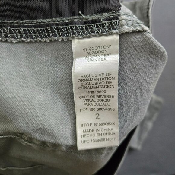 Democracy Ab Technology Women 2 Camo Cargo Low Rise Skinny Jeans - Picture 11 of 12